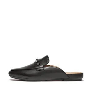 รองเท้าแตะแบบสวม ผู้หญิง รุ่น DELICATO CRYSTAL-CLUSTER SOFT LEATHER MULES