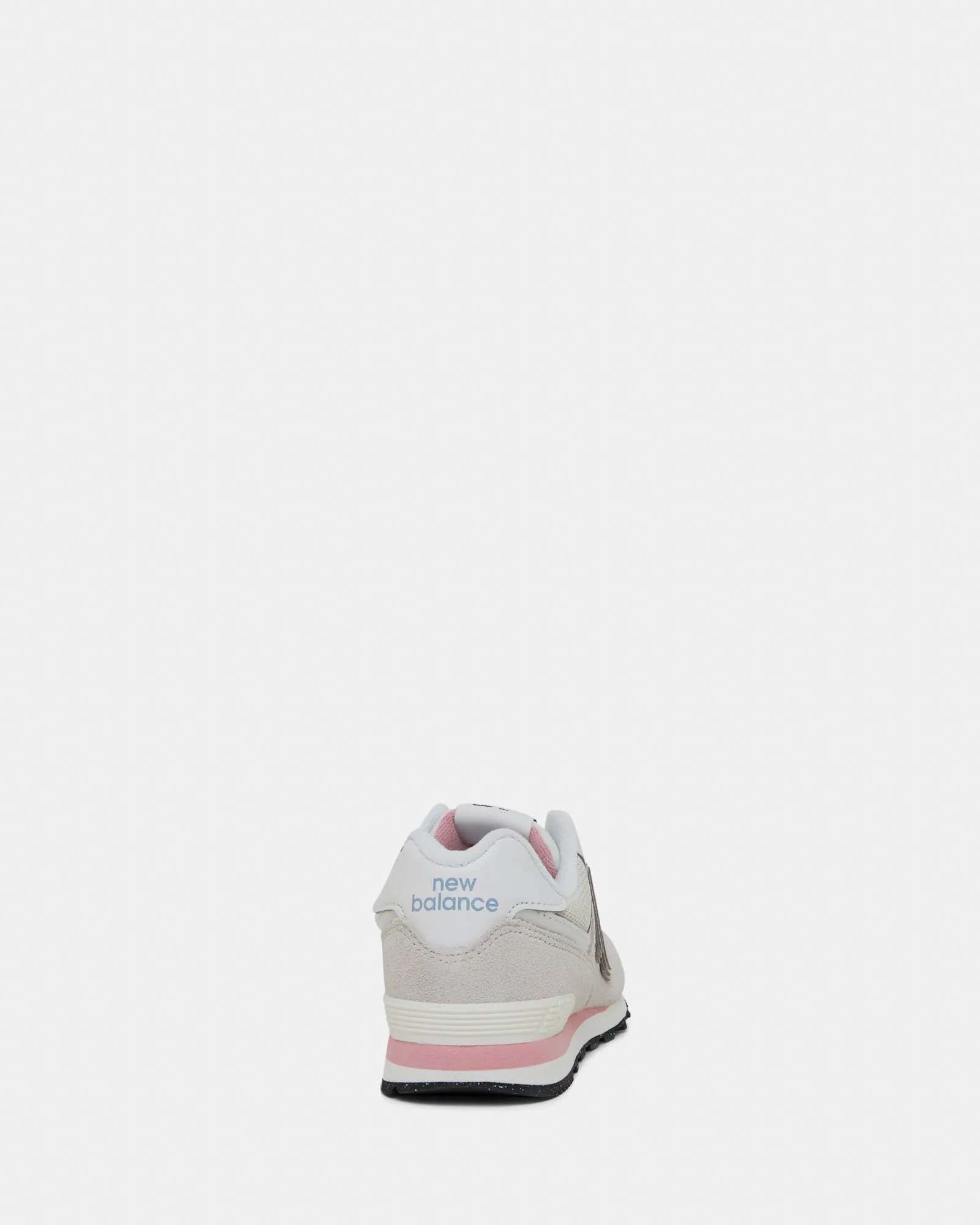 574 V1 Laces Grade School Moonbeam