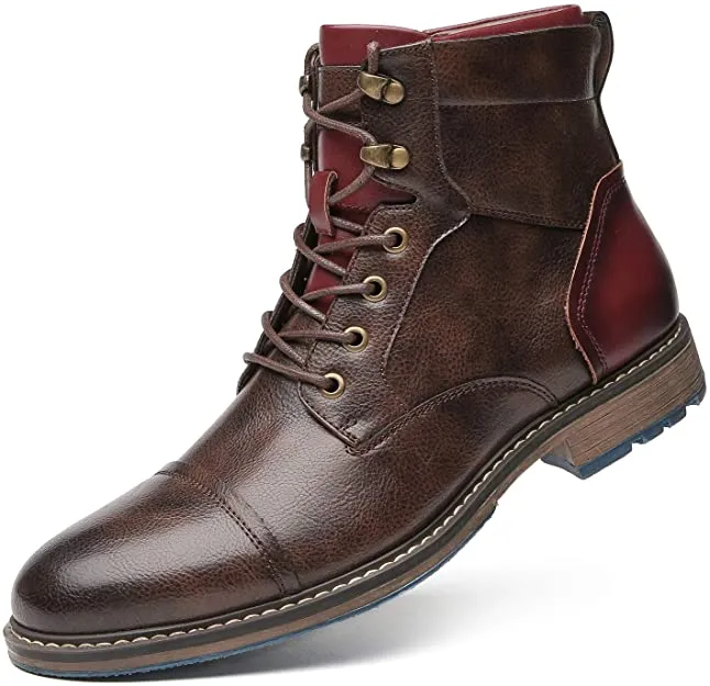 Aaron | Luxury Oxford Boots