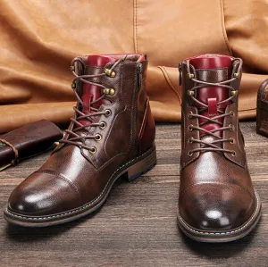 Aaron | Luxury Oxford Boots