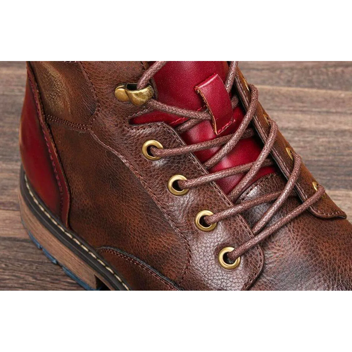 Aaron | Luxury Oxford Boots