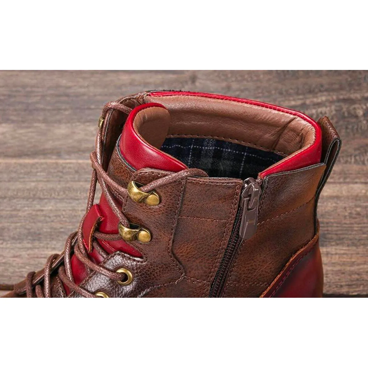 Aaron | Luxury Oxford Boots