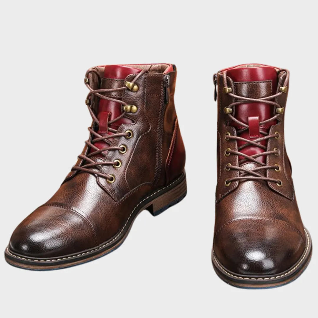 Aaron | Luxury Oxford Boots