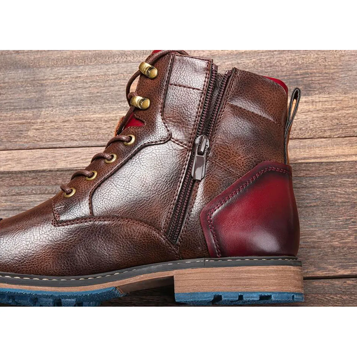 Aaron | Luxury Oxford Boots