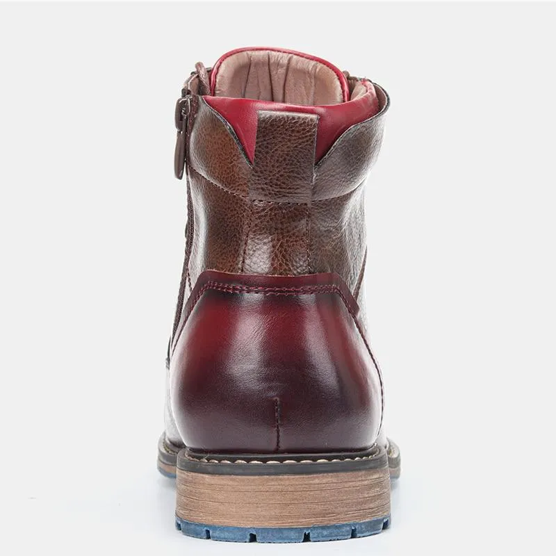 Aaron | Luxury Oxford Boots