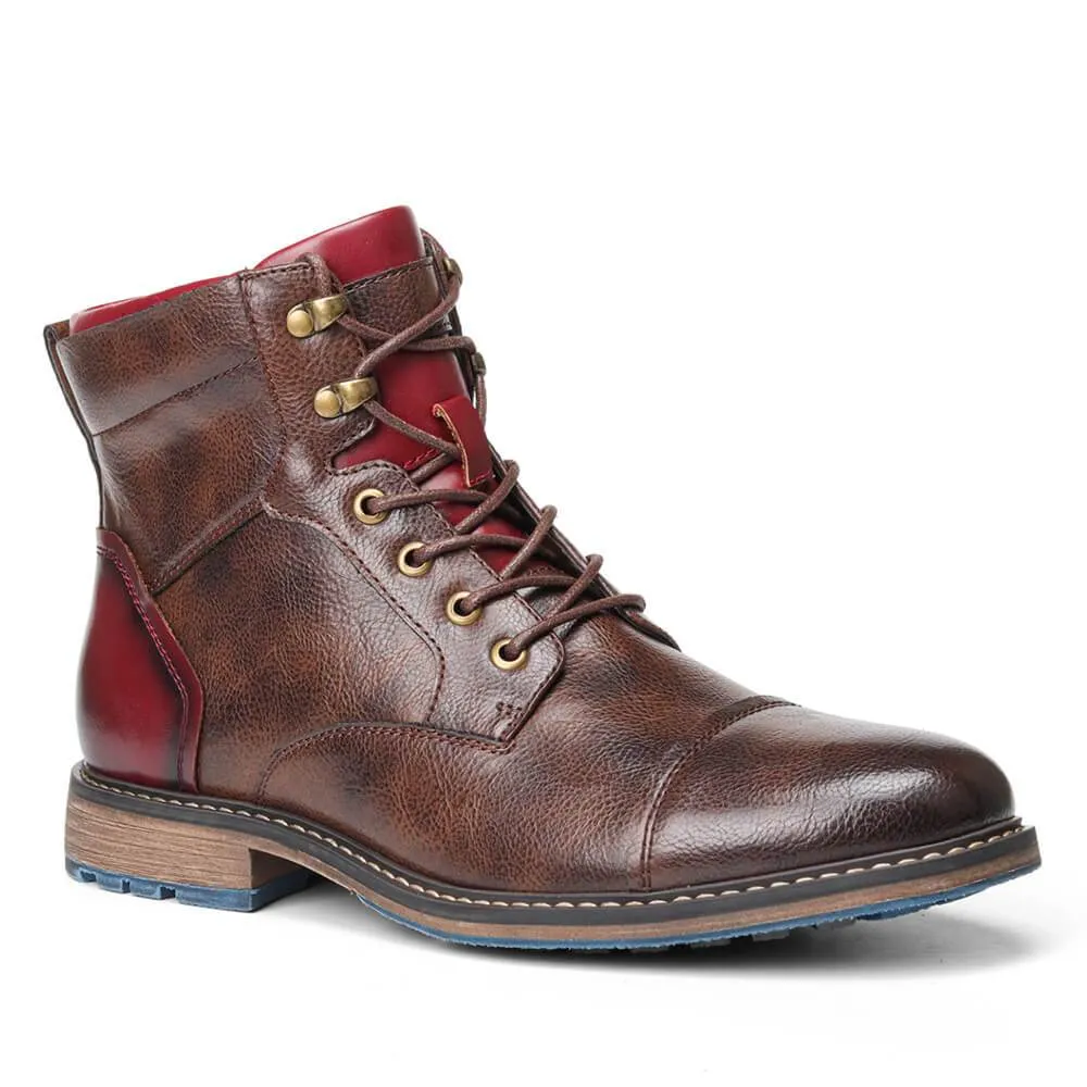 Aaron | Luxury Oxford Boots