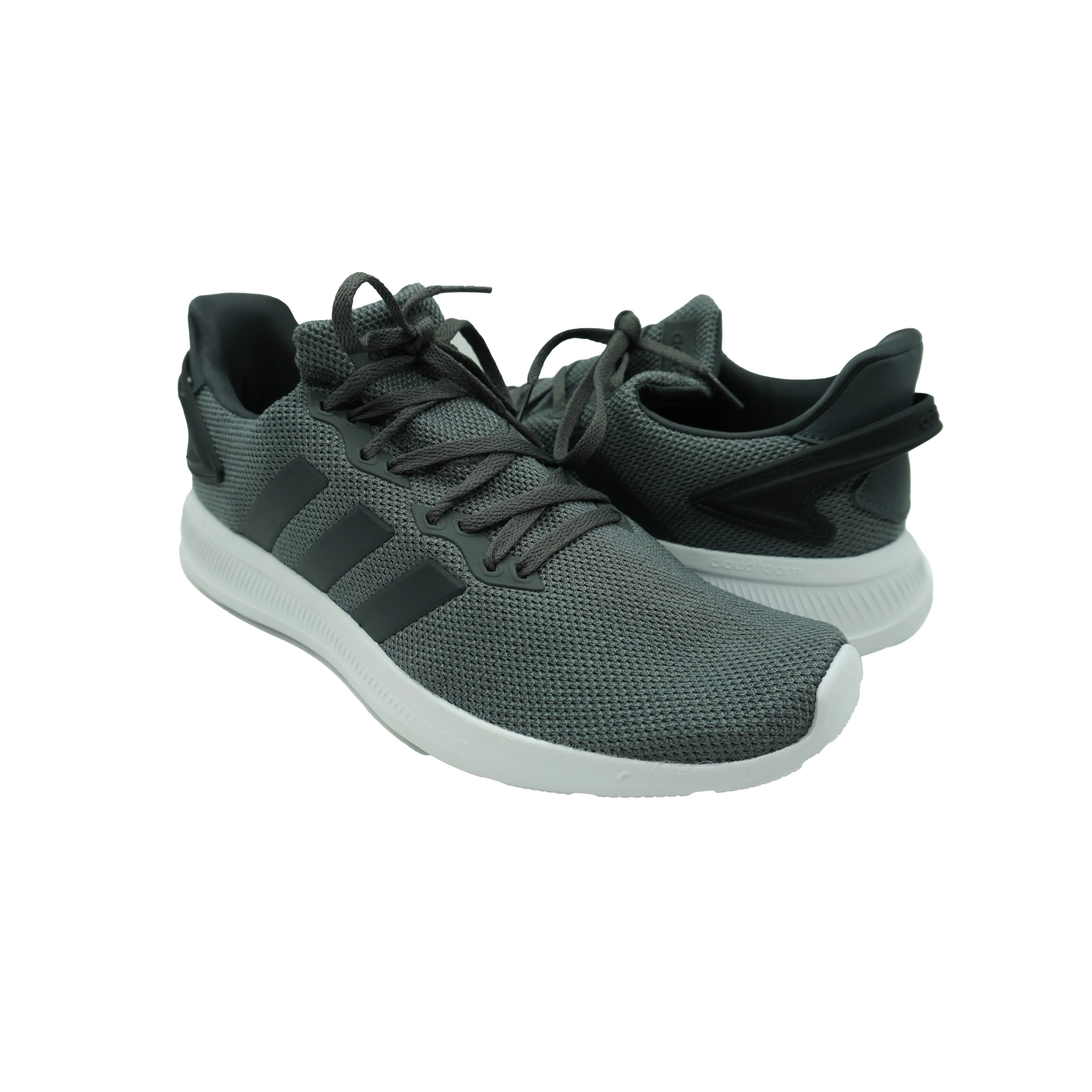 Adidas Men's Lite Racer BYD 2.0 Trail Running Athletic Shoes Gray Size 10