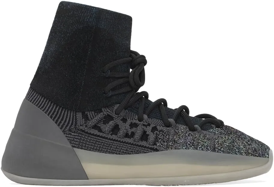 adidas Men's Yeezy Bsktbl Knit Lace Up Sneakers