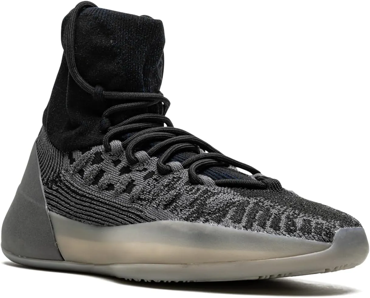 adidas Men's Yeezy Bsktbl Knit Lace Up Sneakers