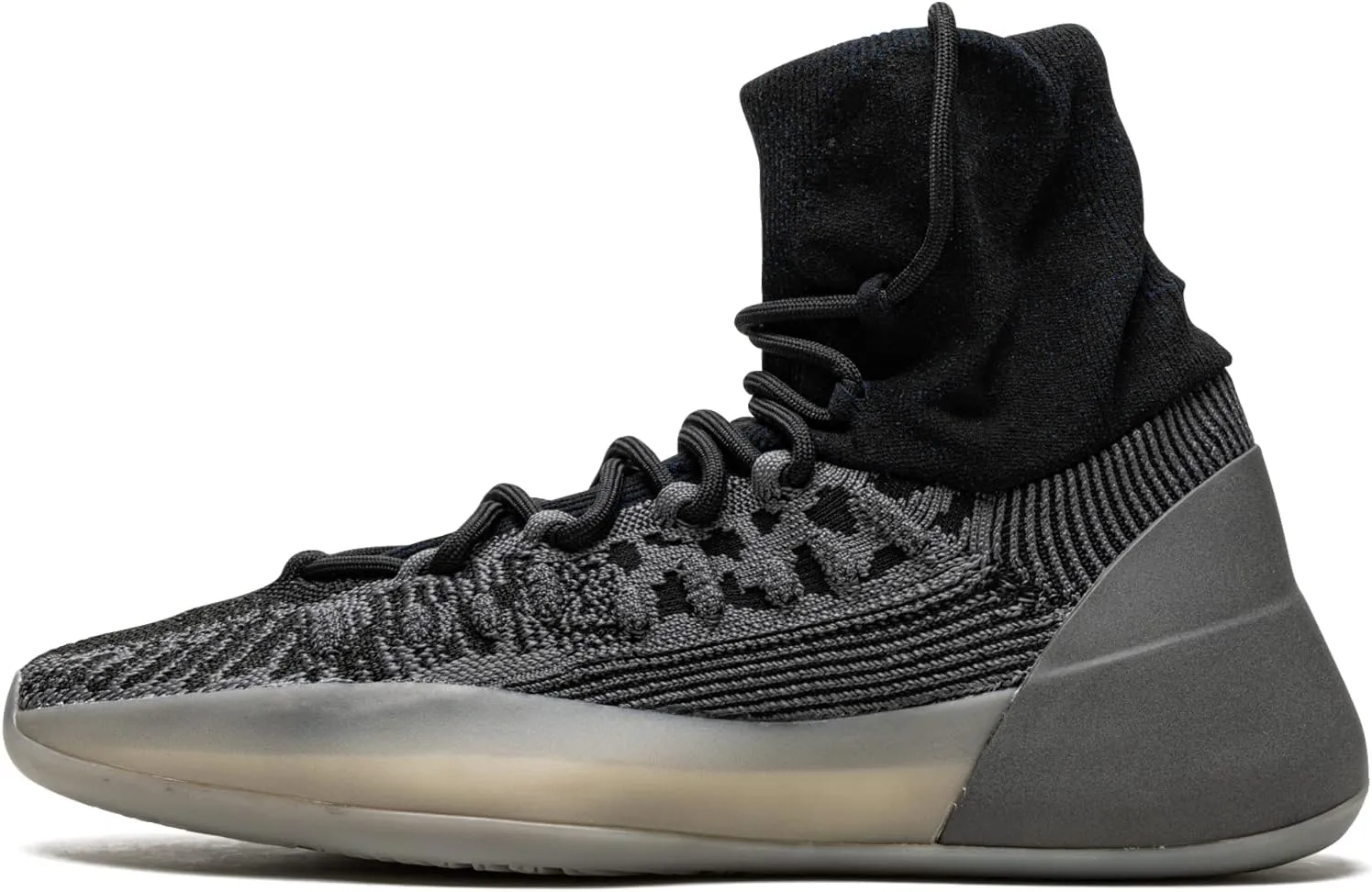 adidas Men's Yeezy Bsktbl Knit Lace Up Sneakers