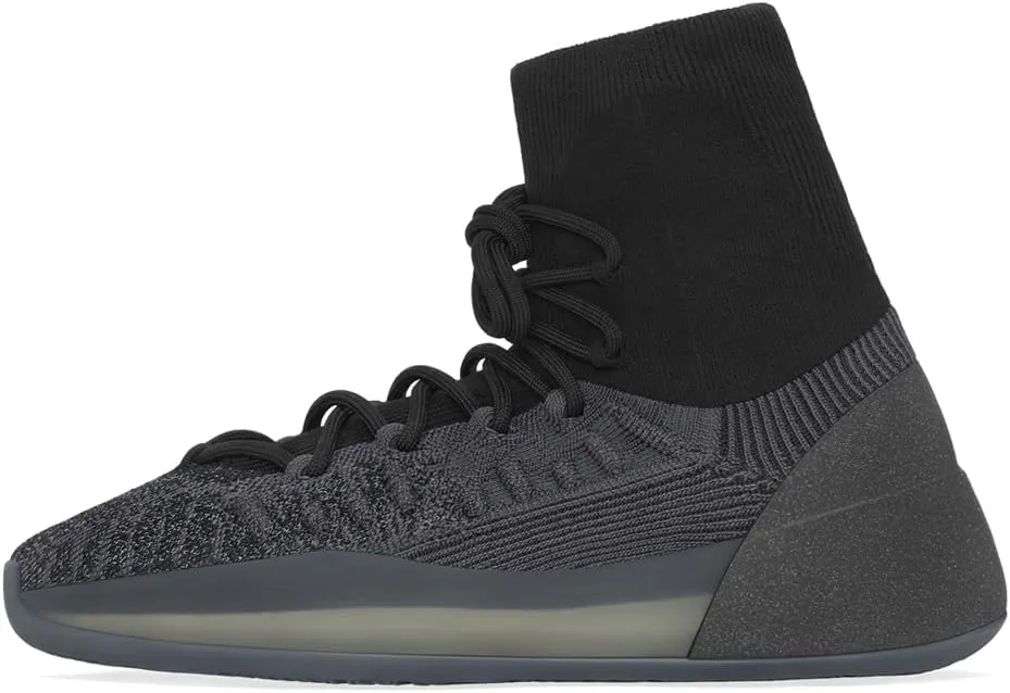 adidas Men's Yeezy Bsktbl Knit Lace Up Sneakers