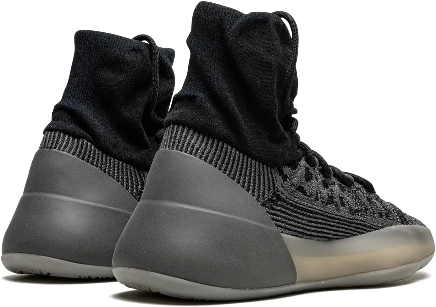 adidas Men's Yeezy Bsktbl Knit Lace Up Sneakers