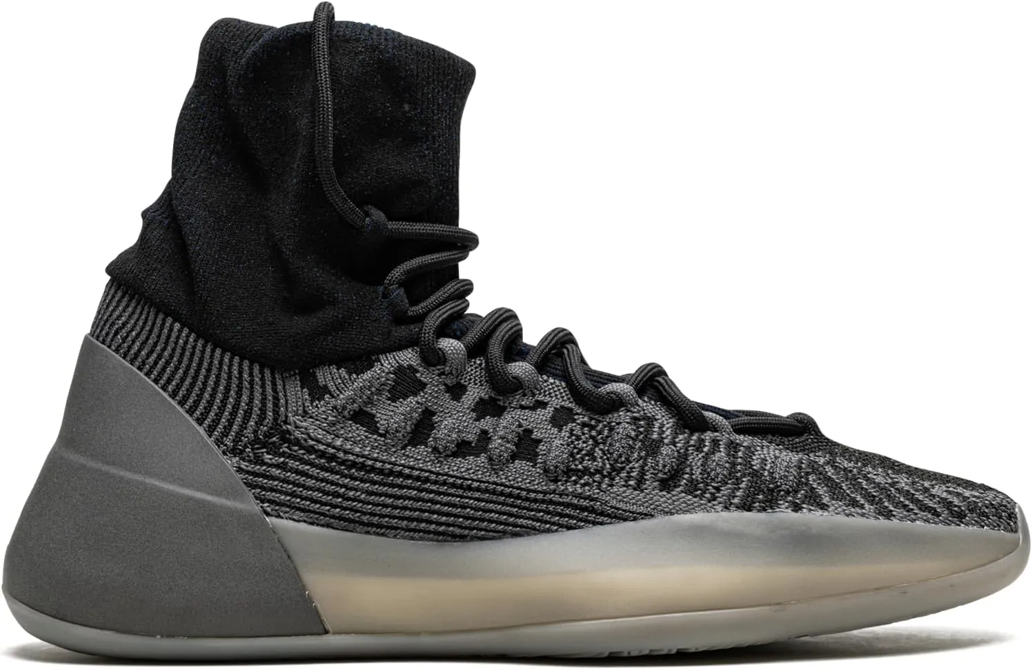 adidas Men's Yeezy Bsktbl Knit Lace Up Sneakers