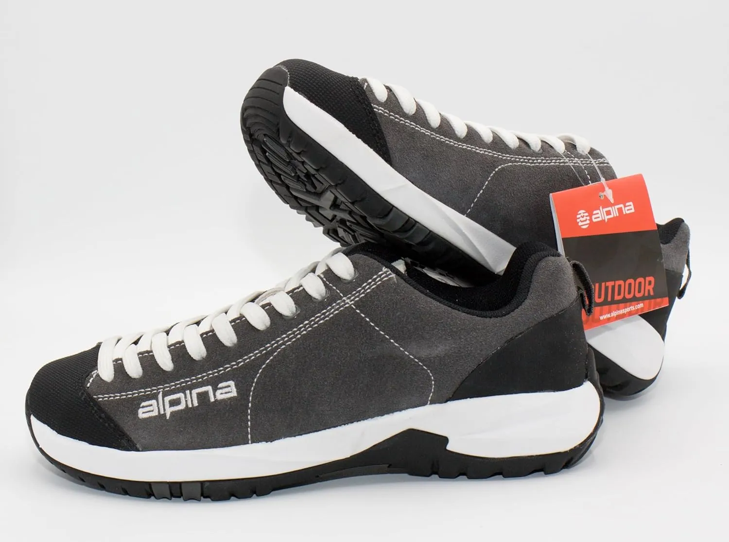 Alpina Diamond Men's Shoes - Waterproof Performance Outdoor Footwear Slip Resistant Breathable