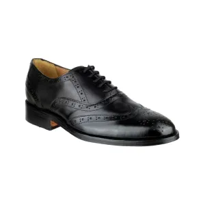 Amblers Ben Oxford Brogue Shoes - Mens