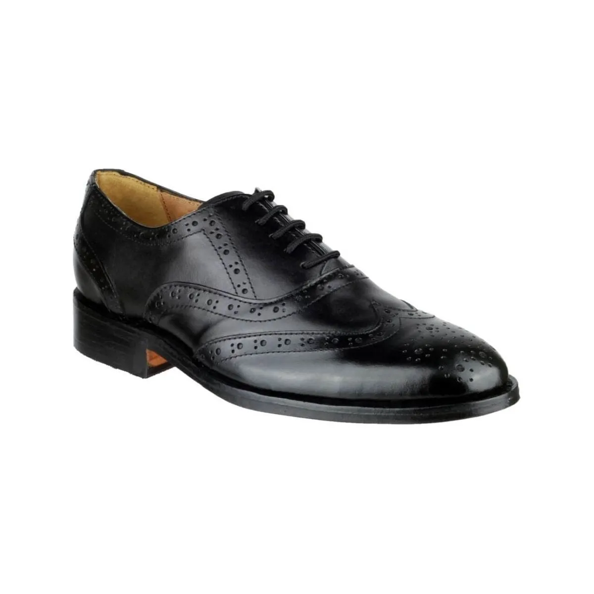 Amblers Ben Oxford Brogue Shoes - Mens