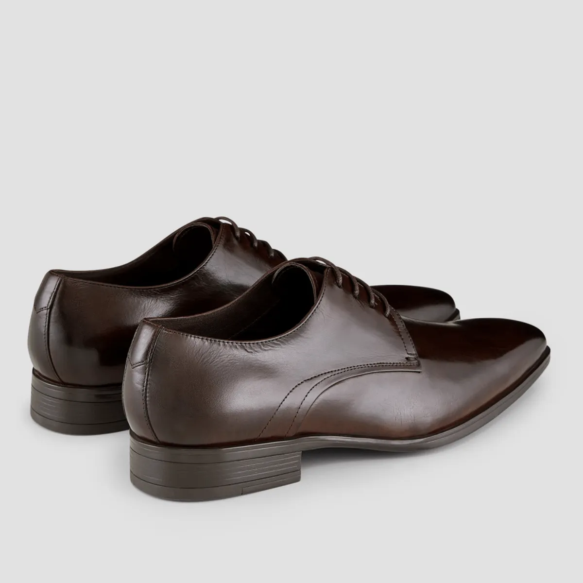 AQ By Aquila markus brown dress shoes