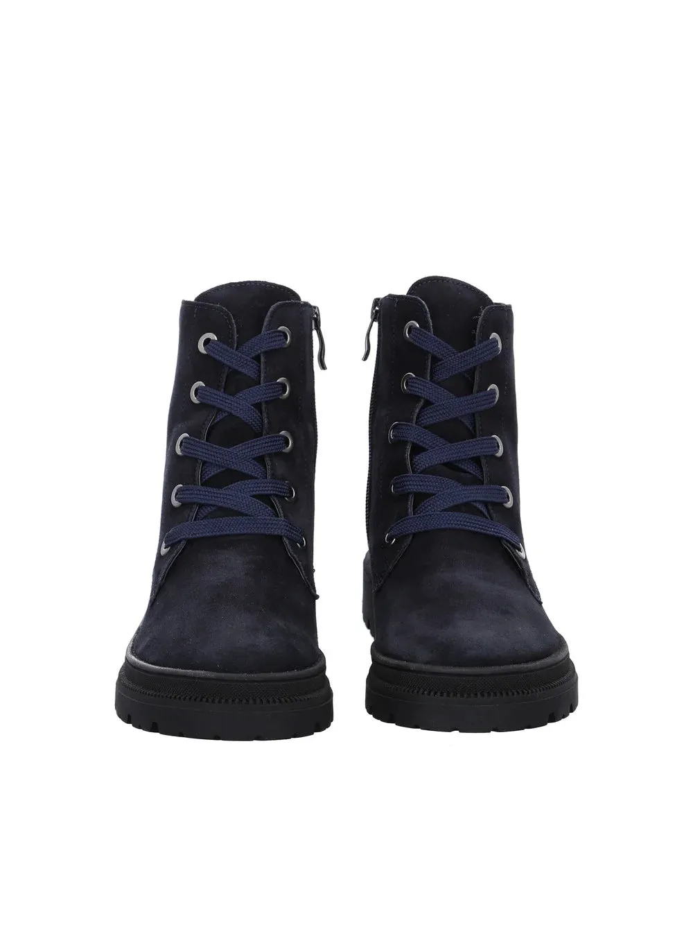 Ara Women's 1223103-02 Dover Ankle Boots Ocean Blue