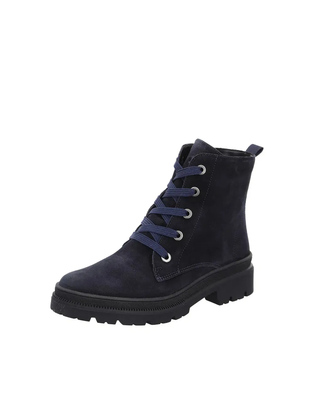 Ara Women's 1223103-02 Dover Ankle Boots Ocean Blue