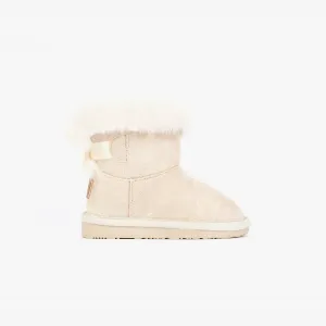 Baby's Ice Australian Boots with Bow