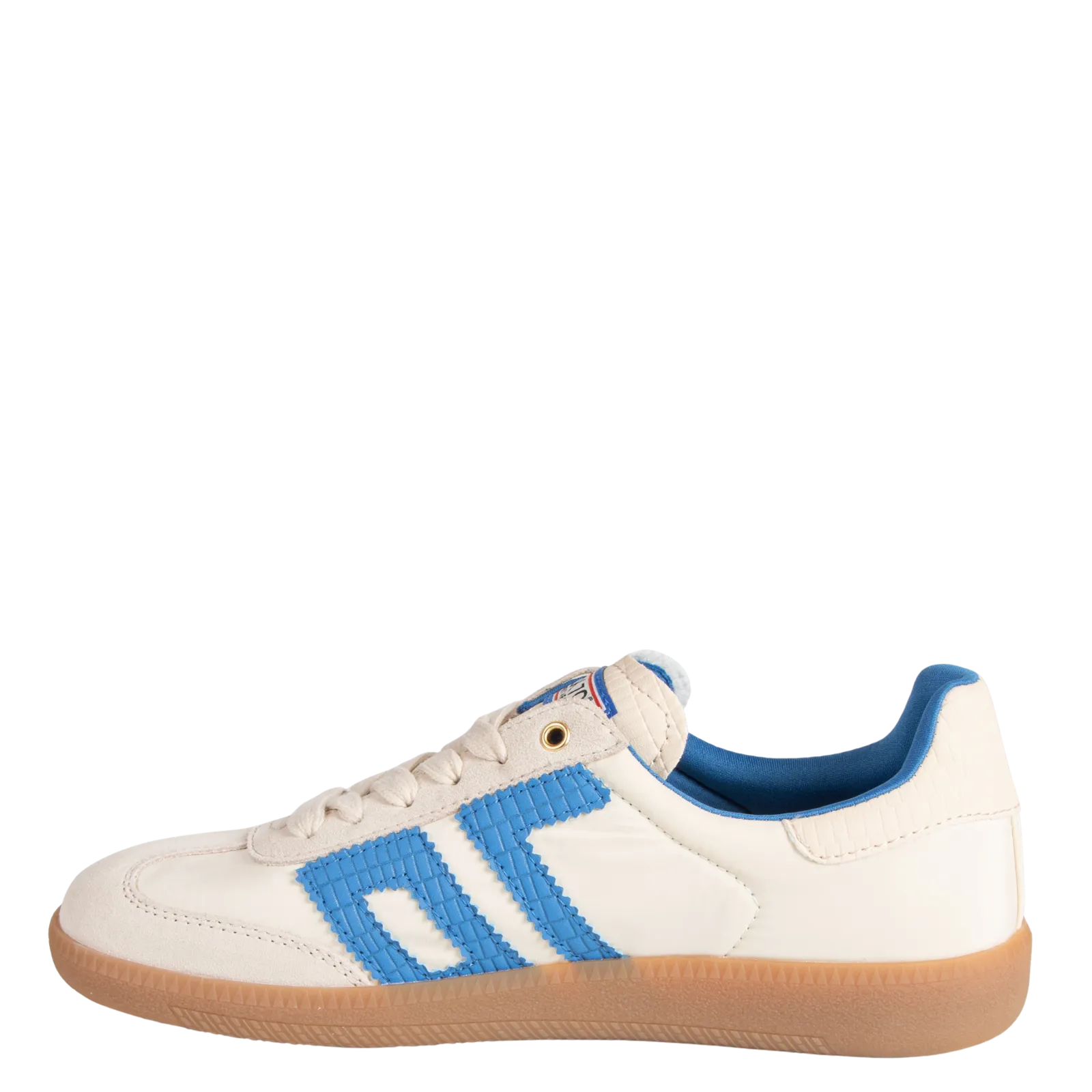 BACK 70 - GHOST 2513 in BEIGE NAVY Sneakers