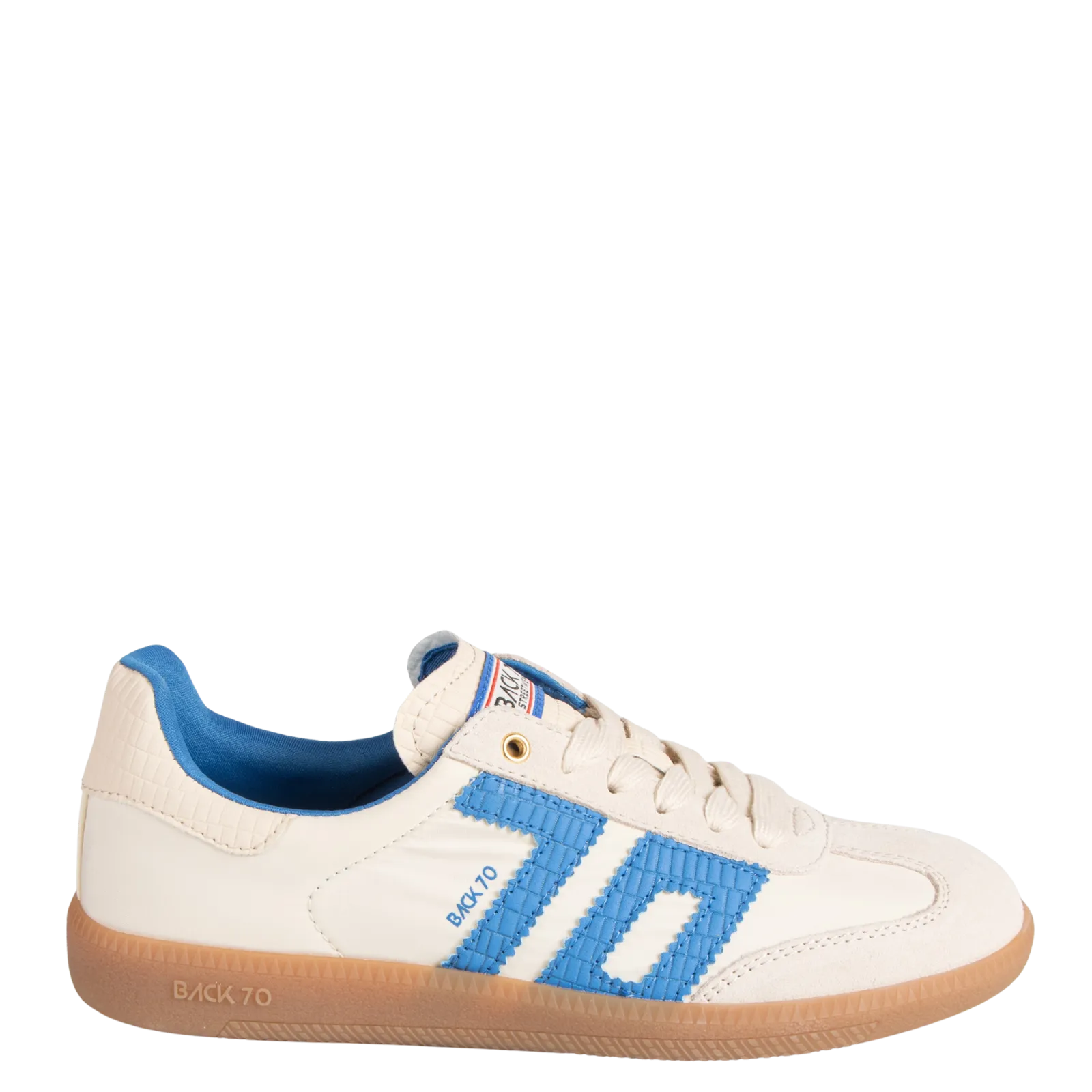 BACK 70 - GHOST 2513 in BEIGE NAVY Sneakers