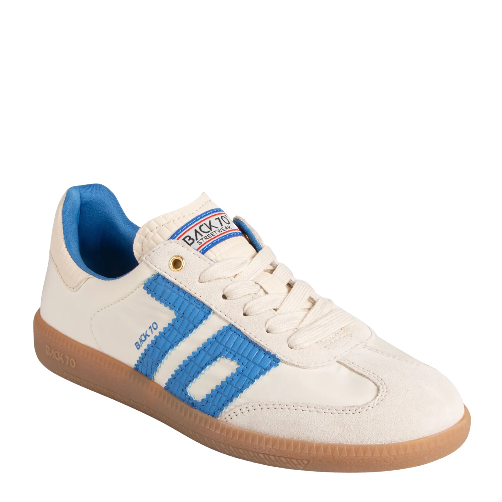 BACK 70 - GHOST 2513 in BEIGE NAVY Sneakers