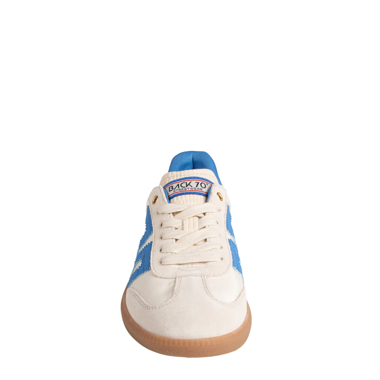 BACK 70 - GHOST 2513 in BEIGE NAVY Sneakers