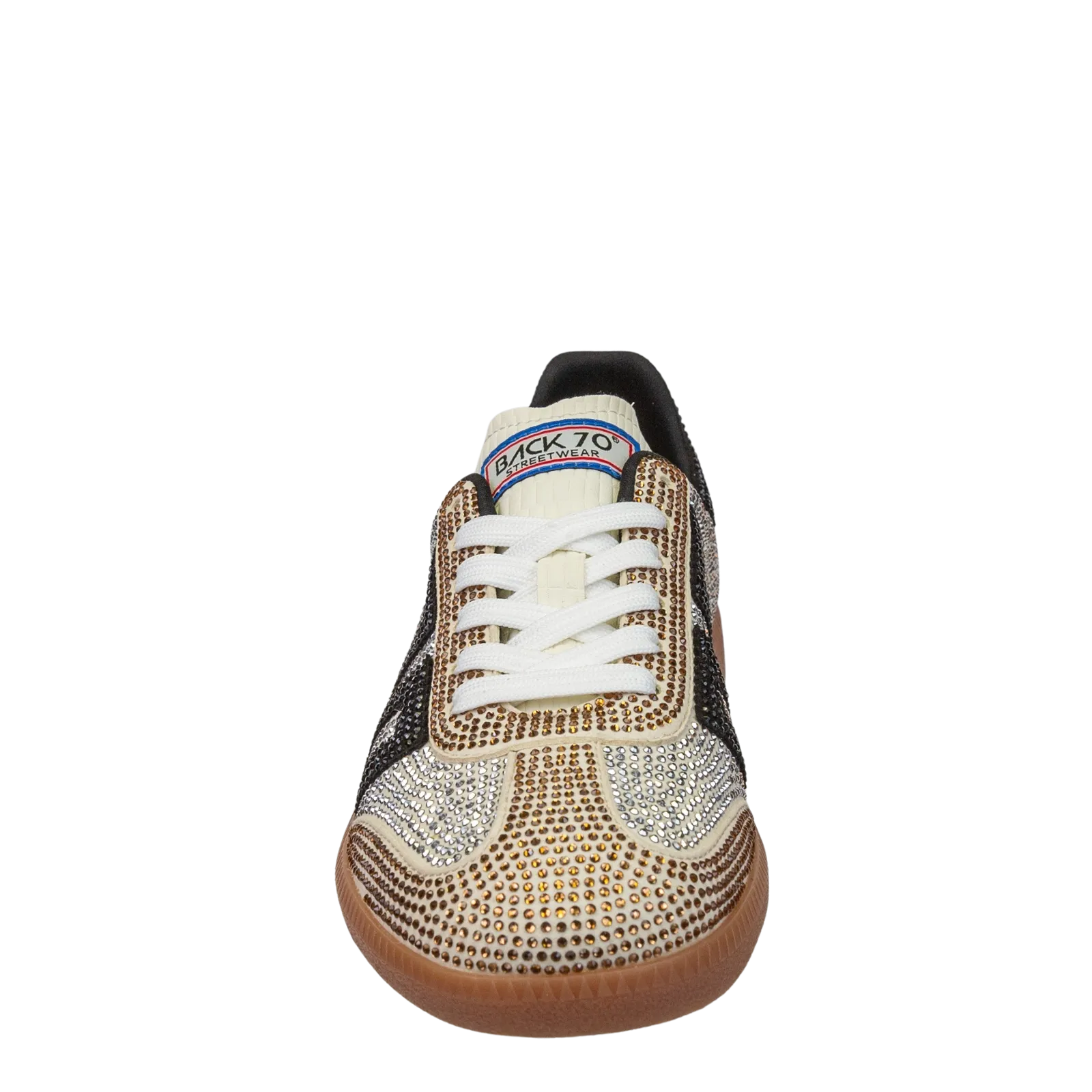 BACK 70 - SIRIO 2506 in GOLD BLACK Sneakers