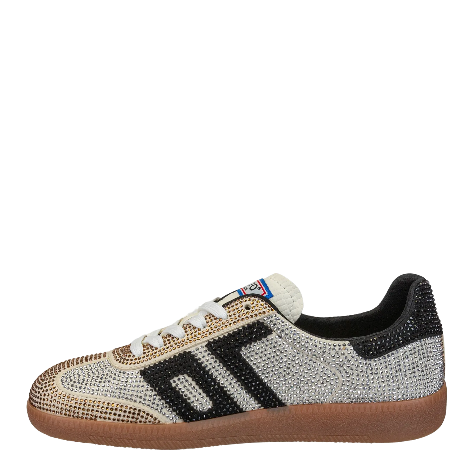 BACK 70 - SIRIO 2506 in GOLD BLACK Sneakers
