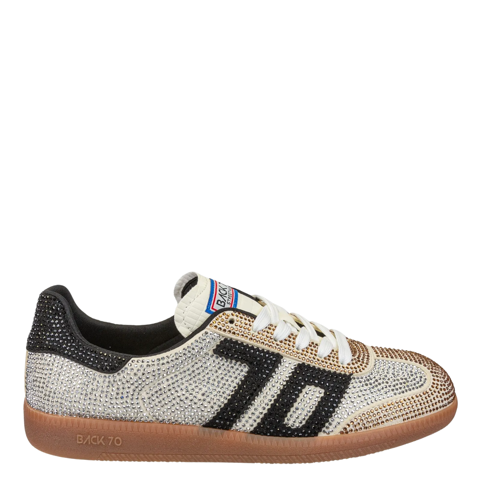 BACK 70 - SIRIO 2506 in GOLD BLACK Sneakers