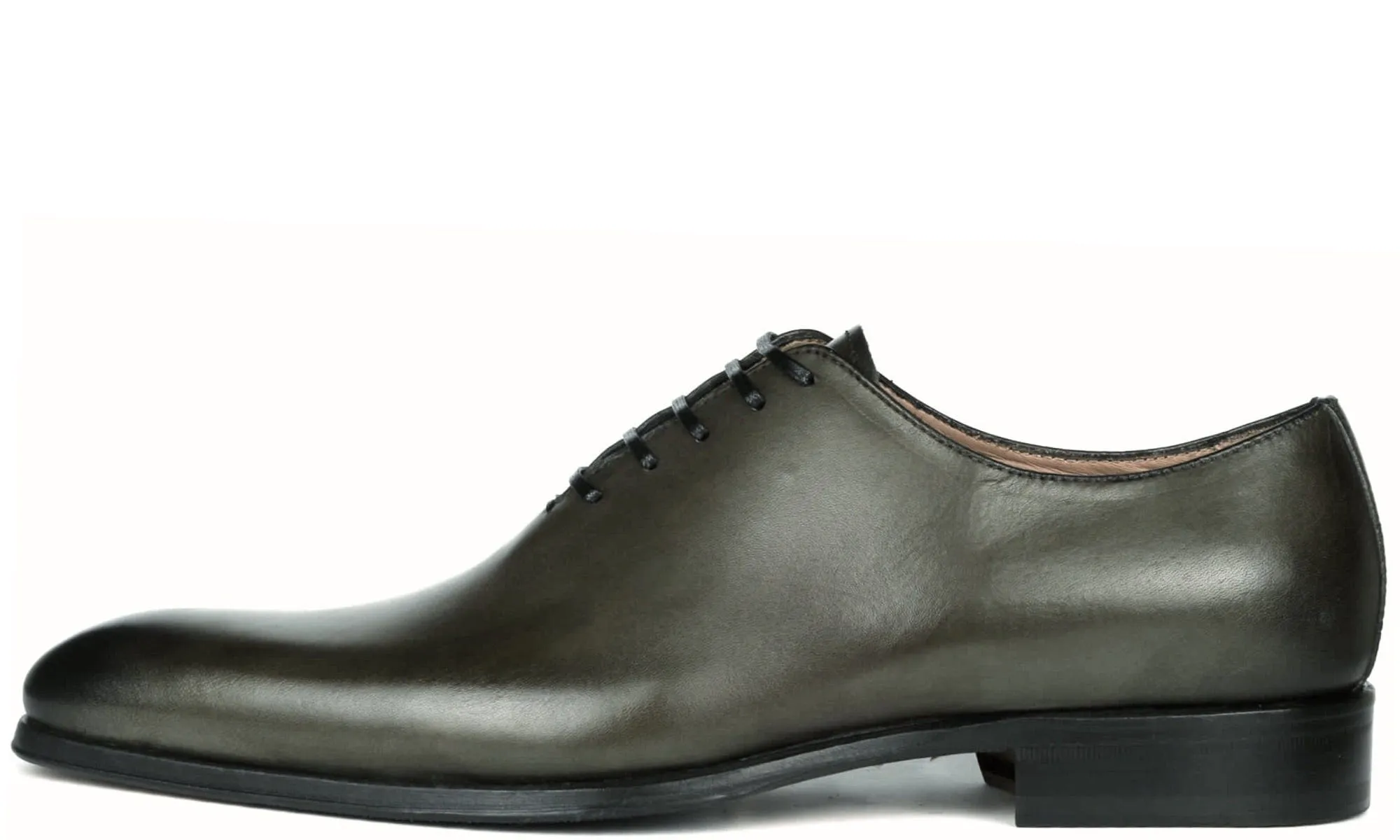 Benson Wholecut Oxford Olive Green