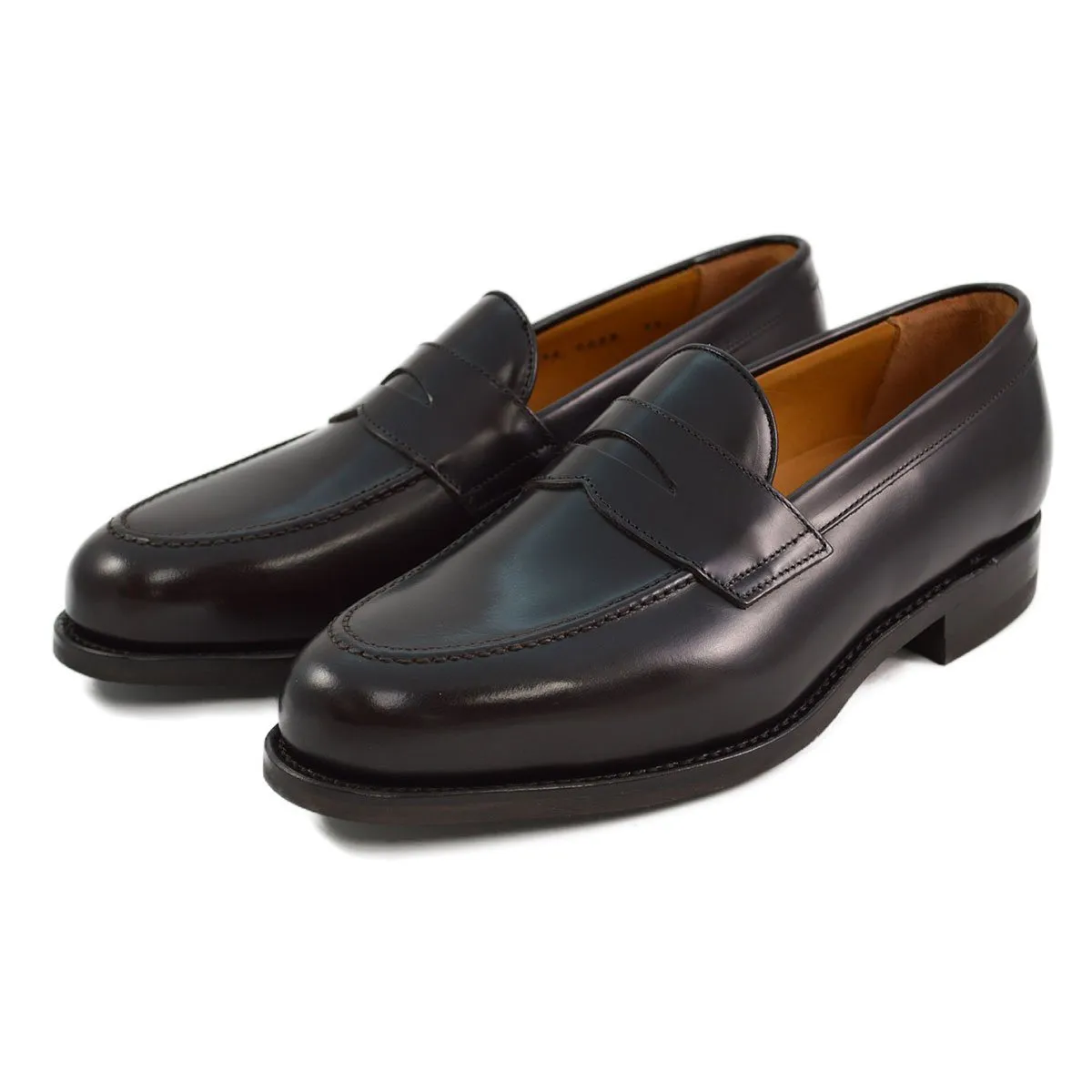 Berwick 1707 Penny Loafer (9628) Hi-Shine (Dainite)