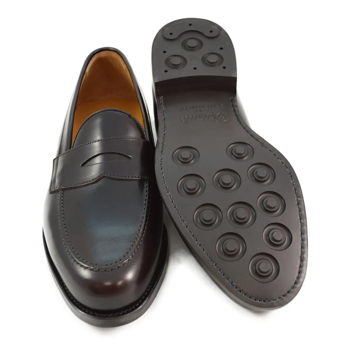 Berwick 1707 Penny Loafer (9628) Hi-Shine (Dainite)
