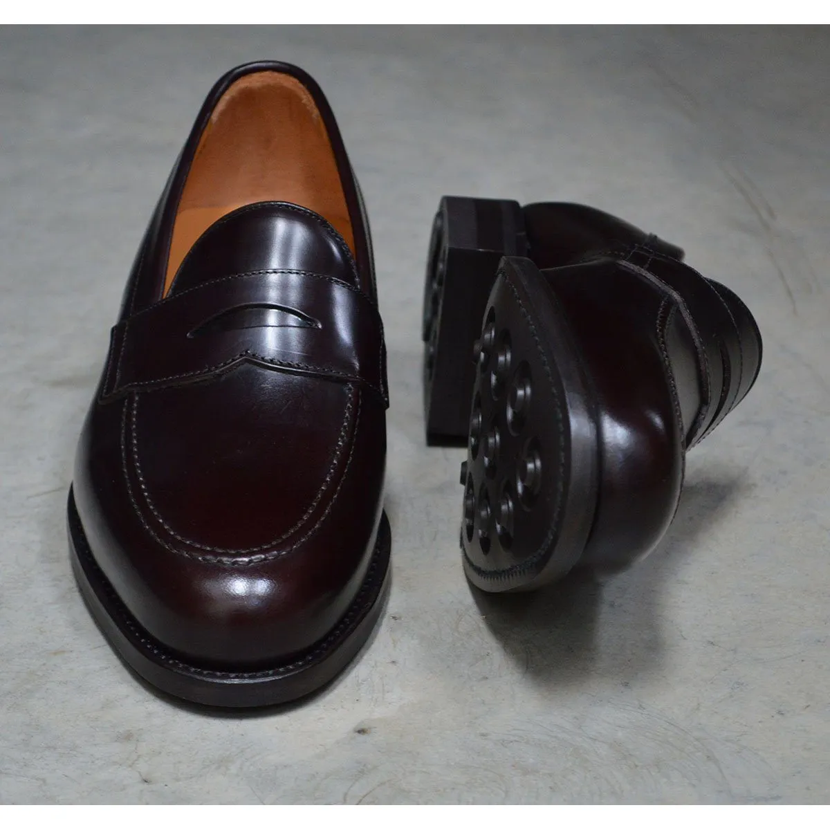 Berwick 1707 Penny Loafer (9628) Hi-Shine (Dainite)