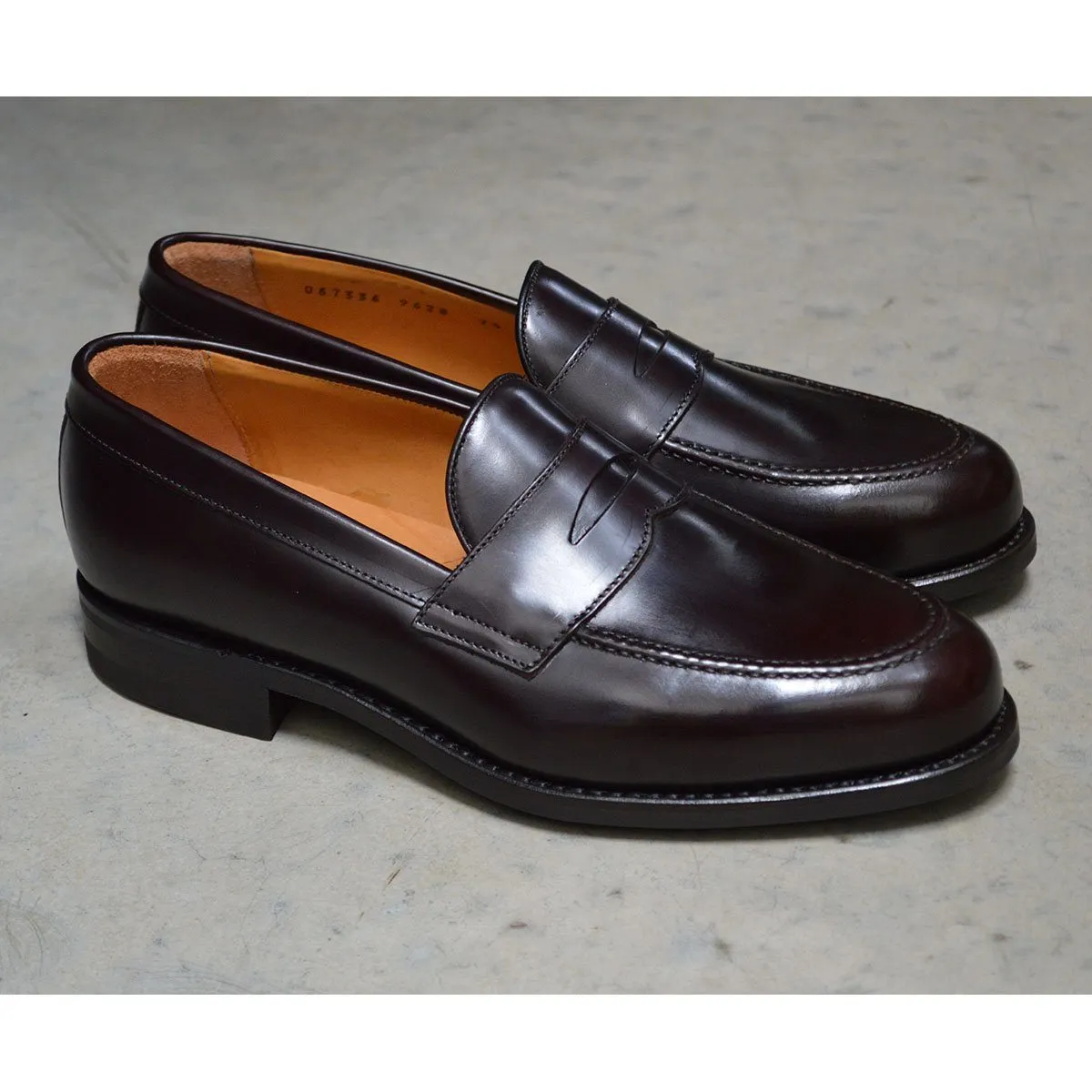 Berwick 1707 Penny Loafer (9628) Hi-Shine (Dainite)