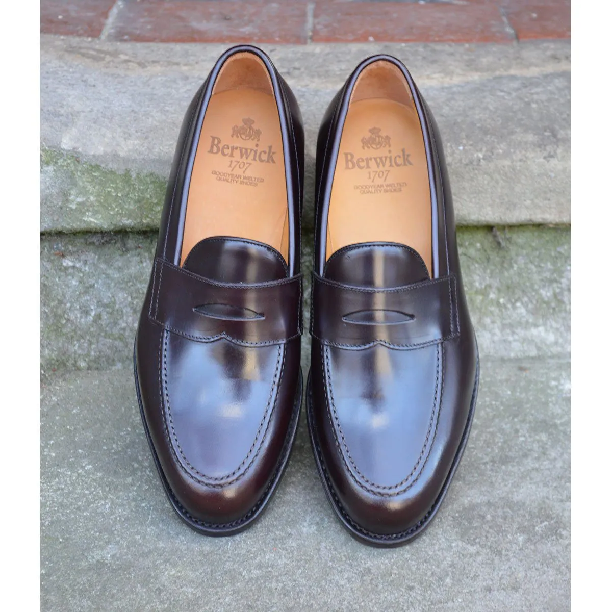 Berwick 1707 Penny Loafer (9628) Hi-Shine (Dainite)