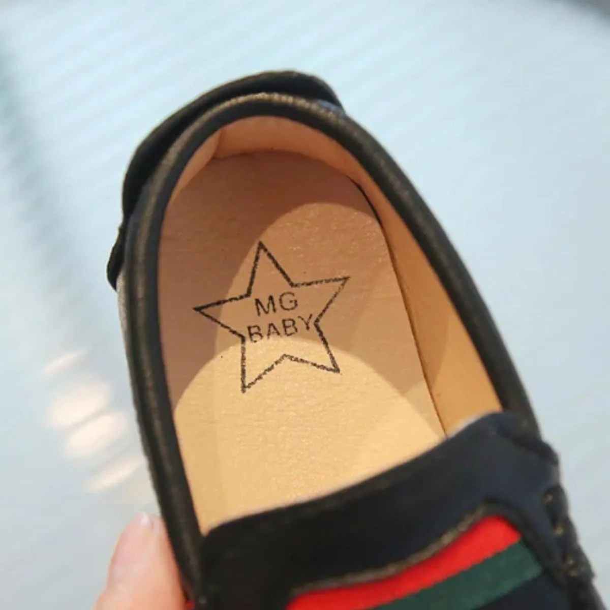 Boy's Casual Dress Shoes, Leather Shoes