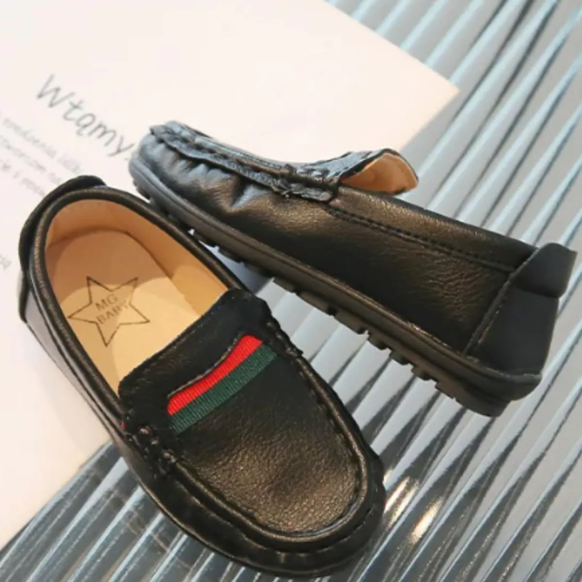 Boy's Casual Dress Shoes, Leather Shoes
