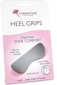 Carnation Footcare Heel Grips - 1 Pair