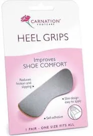 Carnation Footcare Heel Grips - 1 Pair