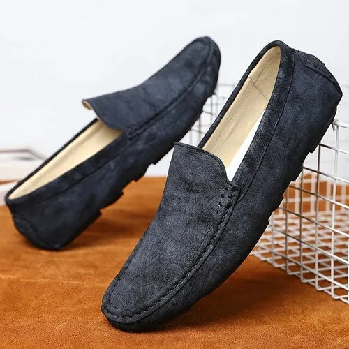 Casual Loafers Shoes Breathable Light Fabric