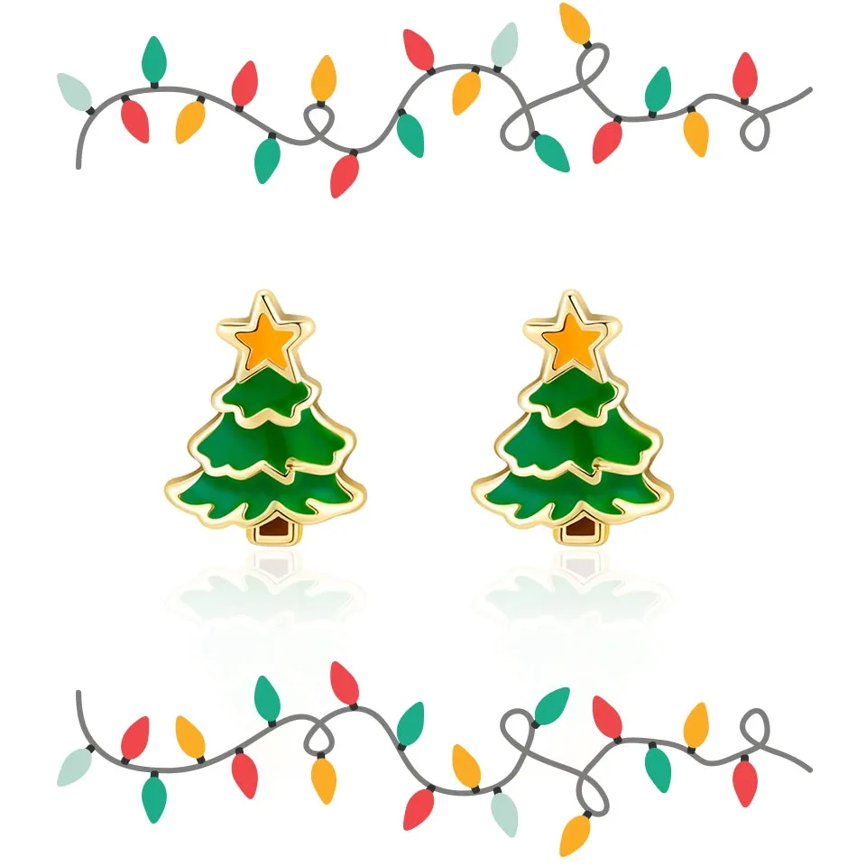 Christmas Tree (Studs)