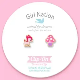 Cutie Clip-On Studs