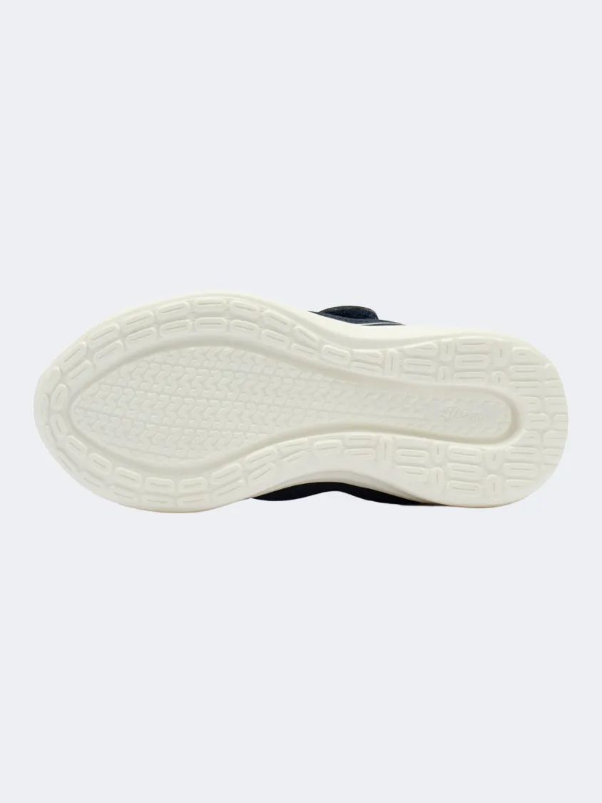 Erke Infant-Boys Running Shoes Light White/Blue