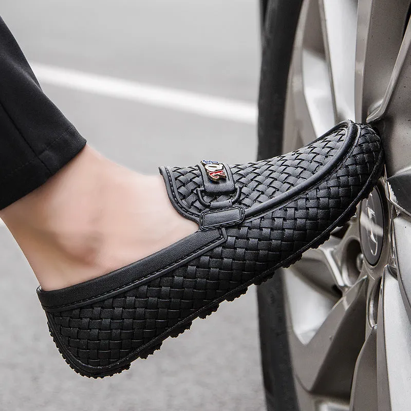 flat shoes Breathable bean
