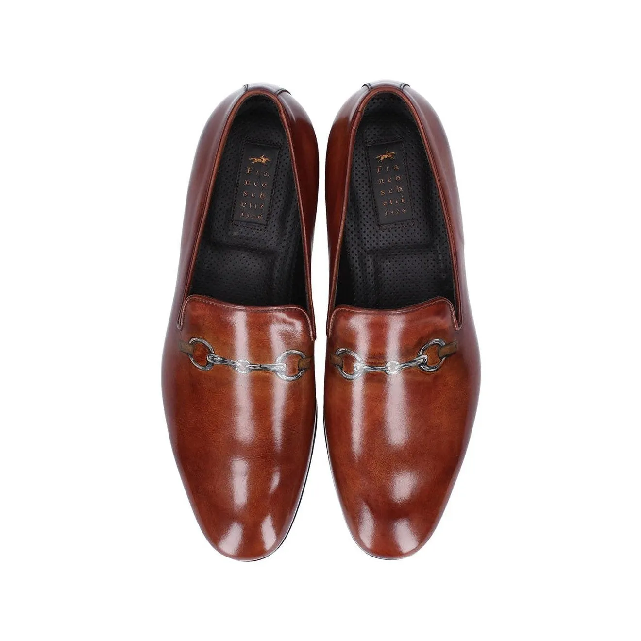 Franceschetti Audrey Men's Shoes Calf-Skin Leather Slipper Loafers (FCCT1074)