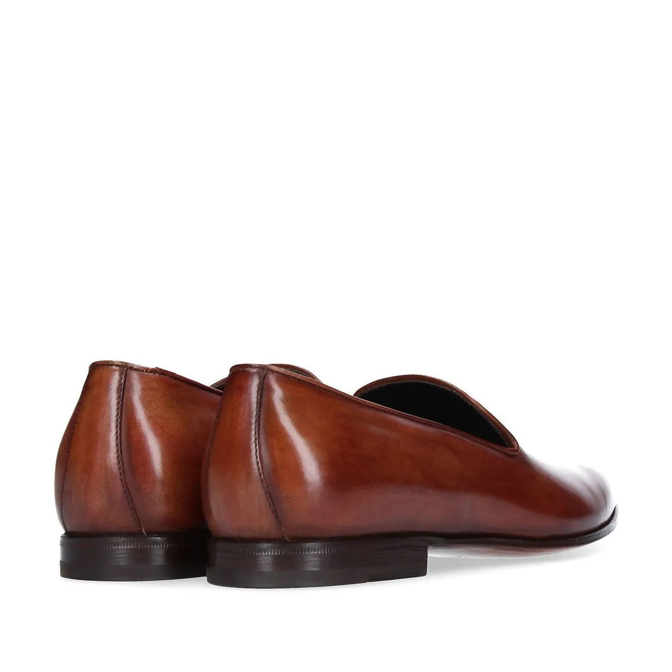 Franceschetti Audrey Men's Shoes Calf-Skin Leather Slipper Loafers (FCCT1074)