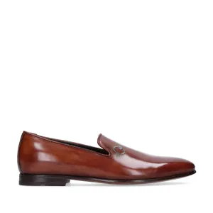 Franceschetti Audrey Men's Shoes Calf-Skin Leather Slipper Loafers (FCCT1074)