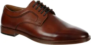 Franco Fortini Bradley - Men's Leather Lace-Up Oxford Dress Shoes